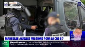 Marseille: quelles sont les missions pour la CRS 8 déployée dans les quartiers nord?