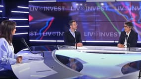 Laurent Jourda, Directeur commercial chez Réside Études, sur le plateau de Liv’Invest