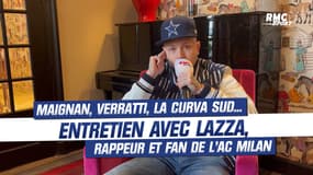 "Maignan est un phénomène à Milan", témoigne Lazza, la star du rap italien