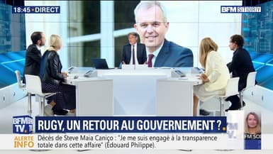 François de Rugy, un retour au gouvernement ?