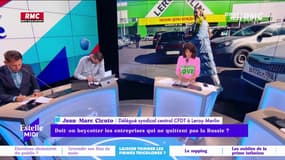 Doit-on boycotter les entreprises qui ne quittent pas la Russie ? Avis de Jean-Marc