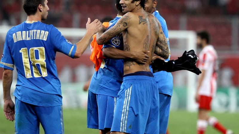 Lucho Gonzalez a donné la victoire à l'OM