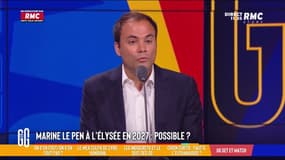 Marine Le Pen à l'Elysée en 2027 ? Charles Consigny : "Elle n'a pas la désinvolture de Macron !"