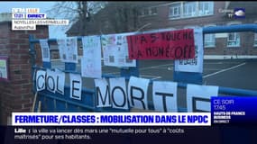 Nord-Pas-de-Calais: une mobilisation contre la fermeture de classes