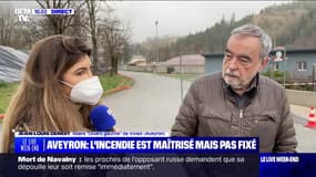 Incendie/Aveyron : un risque de pollution ? - 18/02