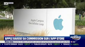 Apple divise sa commission par deux sur l'Apple Store pour les petits développeurs