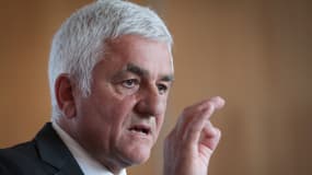 Hervé Morin, le président du conseil régional de la Normandie, le 25 juillet 2023.