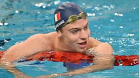 Léon Marchand à Shanghai le 20/10/2024