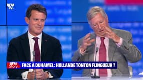 Face à Duhamel: Hollande tonton flingueur ? - 20/10