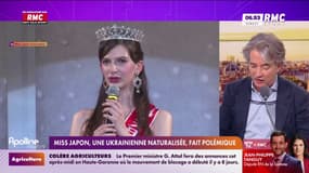 Racontez-nous - Miss Japon, une Ukrainienne naturalisée, fait polémique 