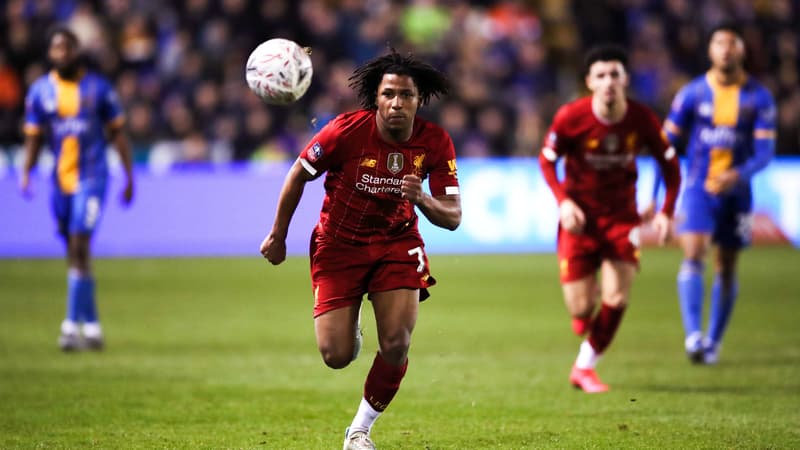 Mercato: Troyes sur le point d'engager Larouci, un jeune prometteur de Liverpool