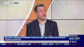 Christophe Vattier (Royaltiz) : Royaltiz permet à des fans d'investir sur la carrière d'un sportif  - 30/01