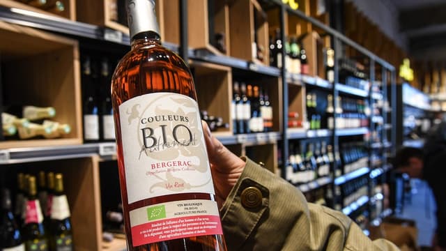 Les ventes en France de vins bio ont triplé en sept ans pour atteindre 1,2 milliard d'euros en 2017.