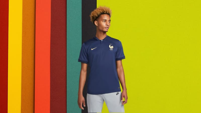 Vous allez vibrer pour la Coupe du Monde avec le maillot FFF Stadium