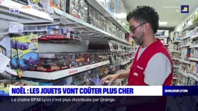 Inflation dans le Rhône: les jouets de Noël vont coûter plus cher