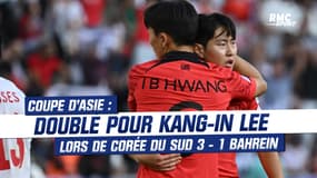 Coupe d'Asie : Kang-in Lee décisif pour la Corée du Sud, tous les résultats