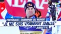 Ski alpin (Mondiaux) : "Je me suis vraiment amusé" jubile Pinturault après sa victoire