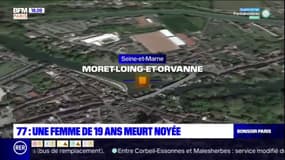 Seine-et-Marne: une jeune femme de 19 ans retrouvée noyée dans la rivière le Loing