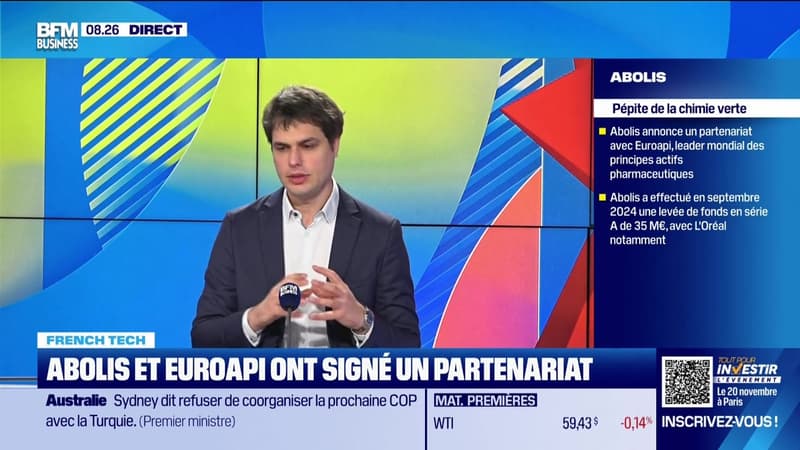 French Tech : Abolis, spécialiste de la biologie de synthèse - 17/11
