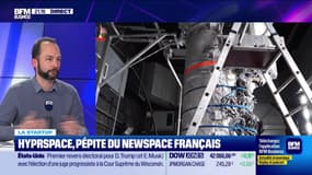 Alexandre Mangeot (HyPrSpace) : Souveraineté spatiale européenne, les défis et opportunités du Newspace français - 02/04