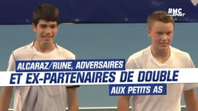Tennis : Alcaraz/Rune, adversaires à Wimbledon et ex-partenaires de double aux Petits As