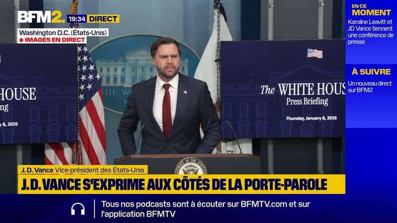 Le vice-président des États-Unis s'en prend à la presse américaine après le tir mortel d'un policier de l'immigration