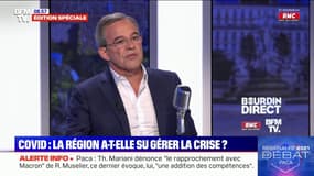 Thierry Mariani: "Sur la crise du Covid, je pense que ça a été correctement géré" en Paca