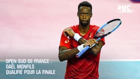 Open sud de France : Monfiils qualifié pour la finale