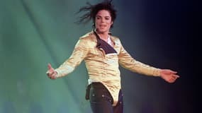 Michael Jackson, en concert à Brunei le 16 juillet 1996