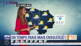 Météo Paris-Ile de France du 13 août: Un temps frais mais ensoleillé !