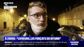 "Livreurs, les forçats du bitume": découvrez un premier extrait de ce long format BFMTV