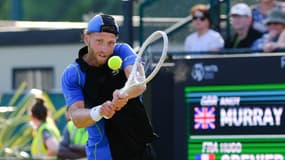Hugo Grenier au tournoi de Nottingham, le 15 juin 2023