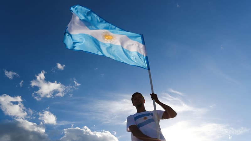 Drapeau argentin