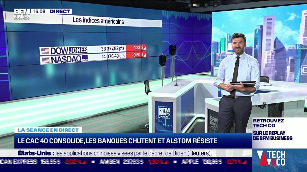 Revoir Bfm bourse du 18 Juin