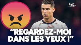 Portugal : "Regardez-moi dans les yeux !", Ronaldo recadre des journalistes