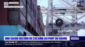 Le Havre: une tonne de cocaïne saisie au port dans une cargaison de sucre