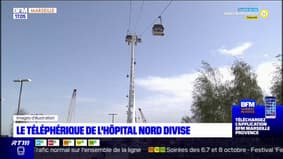 Marseille: le projet du téléphérique pour desservir l'hôpital nord divise