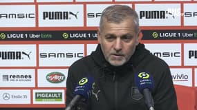 Rennes 1-2 Lille : Genesio demande à "prendre exemple sur les arbitres de rugby"