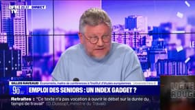 Gilles Raveaud sur les retraites: "Tous les rapports de prospective à 2050 devraient être subordonnés intellectuellement aux prévisions du climat"