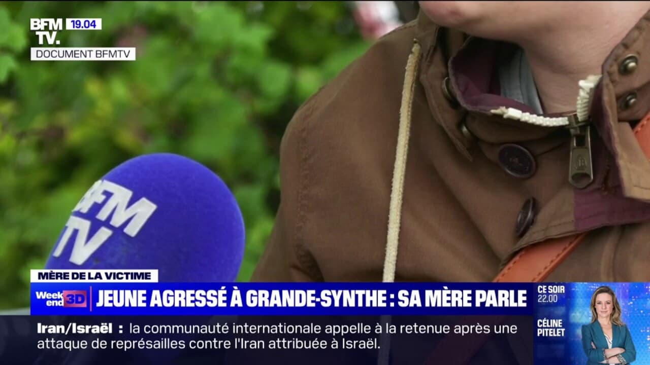 "J'ai des vagues de menaces (...) j'ai envoyé un message au maire pour