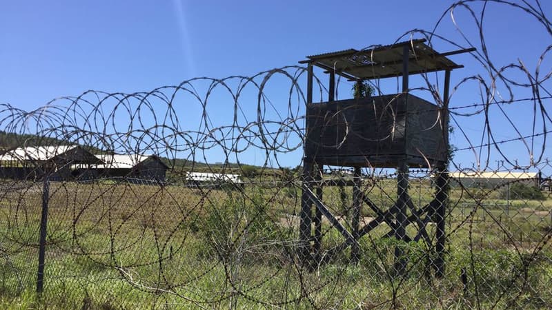 Le camp de détention de Guantanamo.