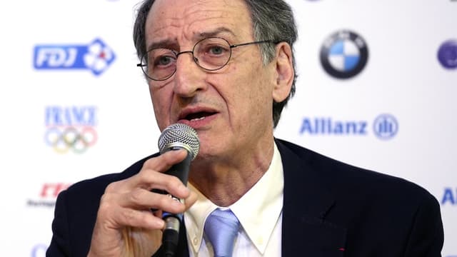 Le président du CNOSF, Denis Masseglia