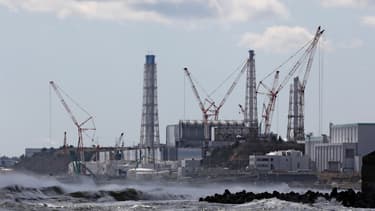 Vue de la centrale nucléaire de Fukushima Daiichi le 11 mars 2020