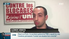 Blocage de Tolbiac: "Il faut mettre fin à l'insécurité dans une université public"