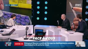 Vers un dose annuelle de vaccin contre le Covid-19: "C'est plausible, il faut être prêt à faire des rappels", assure Alain Fischer le "monsieur vaccin" du gouvernement 