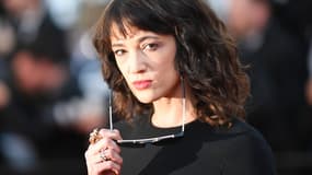 Asia Argento à Cannes en mai 2018. 