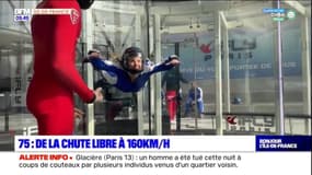 J'ai testé un vol en chute libre à 160km/h !