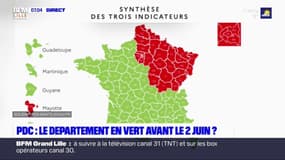Pas-de-Calais: le département en vert avant le 2 juin?