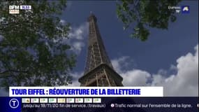 Tour Eiffel: la billetterie a rouvert, les visites reprendront le 25 juin