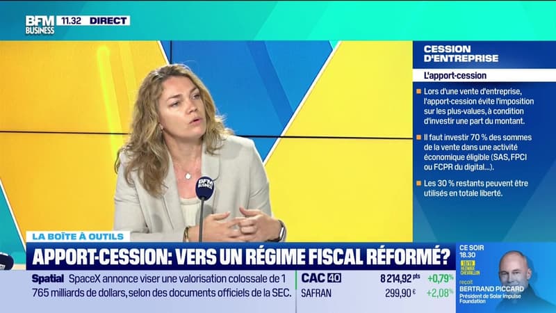 La boîte à outils : Apport-cession, vers un régime fiscal réformé ? - 04/06